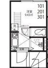 QUQURI Tokyo Shinjukuの間取り画像