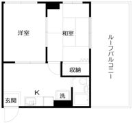 メゾンダイワの間取り画像