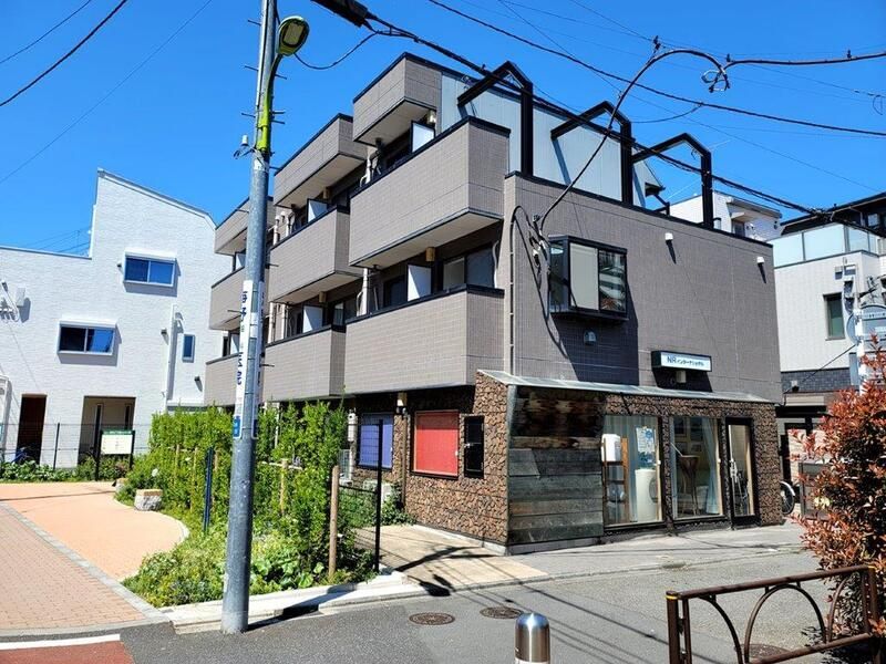 コート祖師谷の外観画像