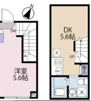 HJ PLACE NISHIHARAの間取り画像