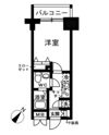 レジディア日本橋人形町Ⅱの間取り画像