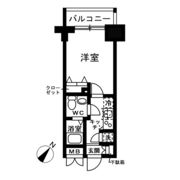 レジディア日本橋人形町Ⅱの間取り画像