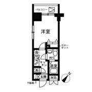 レジディア日本橋人形町Ⅱの間取り画像