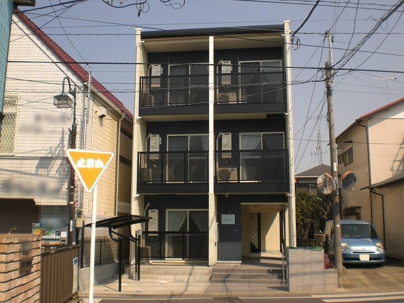 レオネクストエディークレストの外観画像