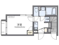 レオネクストヴィラージュ鷺宮の間取り画像