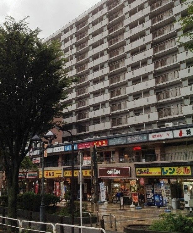 近くに施設あり