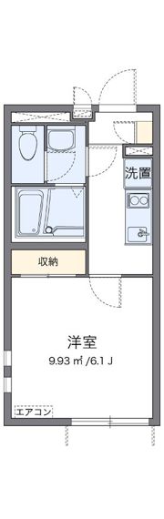 クレイノフレンズライトの間取り画像