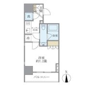 KDXレジデンス神田の間取り画像