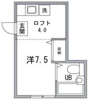 ペルソーナの間取り画像