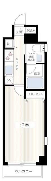 カスタリア神保町の間取り画像