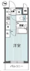 トーシンフェニックス芝浦ベイフォートの間取り画像