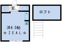 アーバンプレイス新宿戸山Aの間取り画像