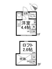 クリアスタイル護国寺の間取り画像