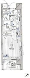 ダイナフォート日本橋の間取り画像