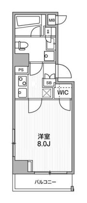ALTERNA銀座の間取り画像
