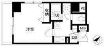 パルクFKNの間取り画像