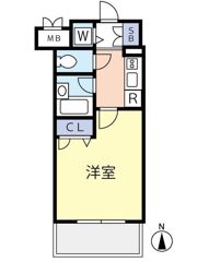スパシエアランシア亀戸の間取り画像