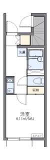 レオネクストMIYUKIの間取り画像