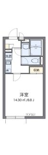 クレイノ大田中央の間取り画像