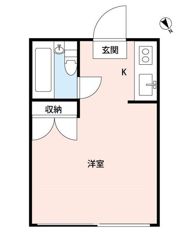 プラザドゥクリムゾンの間取り画像