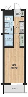 パインパレス上高田の間取り画像