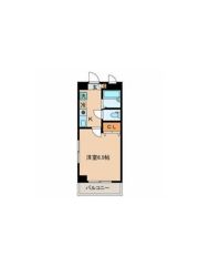 コンフォールUの間取り画像