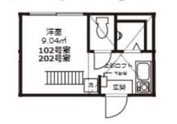 ideal 戸越銀座の間取り画像
