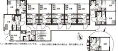 One CUBE夏目坂の間取り画像