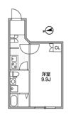 アルティザ新宿落合ソノリテの間取り画像