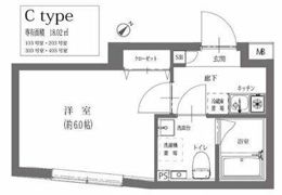 MAXIV basic荻窪の間取り画像