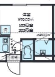 モアナ幡ヶ谷の間取り画像