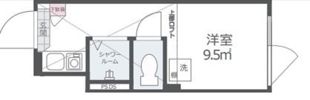 ノースヒル新宿ウエストの間取り画像