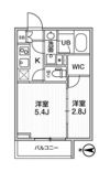 リテラス清澄白河の間取り画像