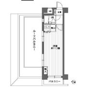 カスタリア新宿7丁目の間取り画像