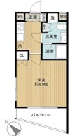 DUARES愛宕虎ノ門の間取り画像