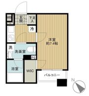DUARES愛宕虎ノ門の間取り画像