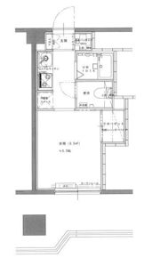 パレスアンドーラの間取り画像