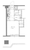 パレスアンドーラの間取り画像