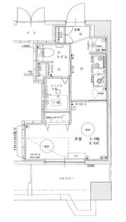 パレスアンドーラの間取り画像