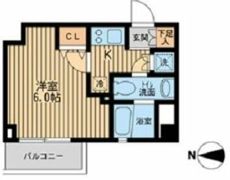 プライムアーバン中野上高田の間取り画像
