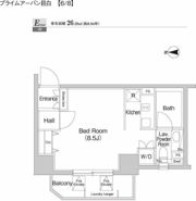 プライムアーバン目白の間取り画像