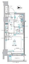 CREALpremier大島の間取り画像