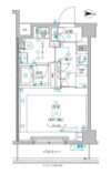 CREALpremier大島の間取り画像