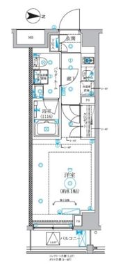 CREALpremier大島の間取り画像