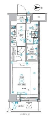 CREALpremier大島の間取り画像