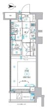 CREALpremier大島の間取り画像