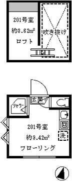 ソフィアソルトの間取り画像