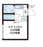 カーサ・フォレスタの間取り画像