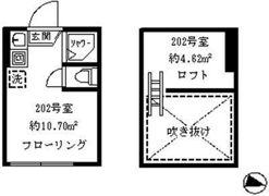 ソフィアプレアの間取り画像