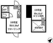 プルミエール野方の間取り画像